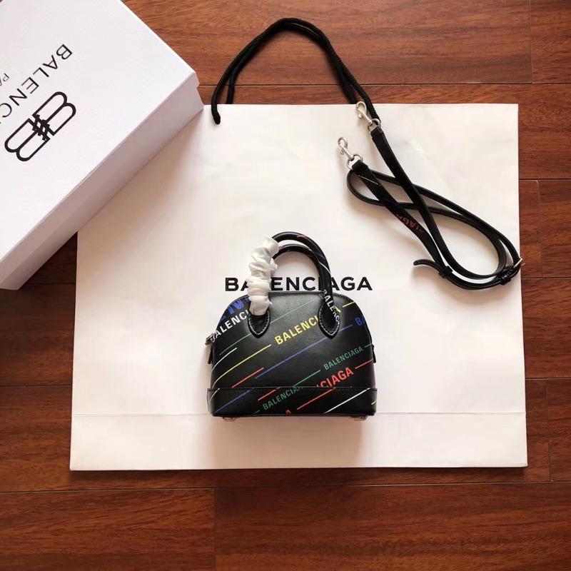 Balenciaga Bags 5506460 Plain color printing black color characters